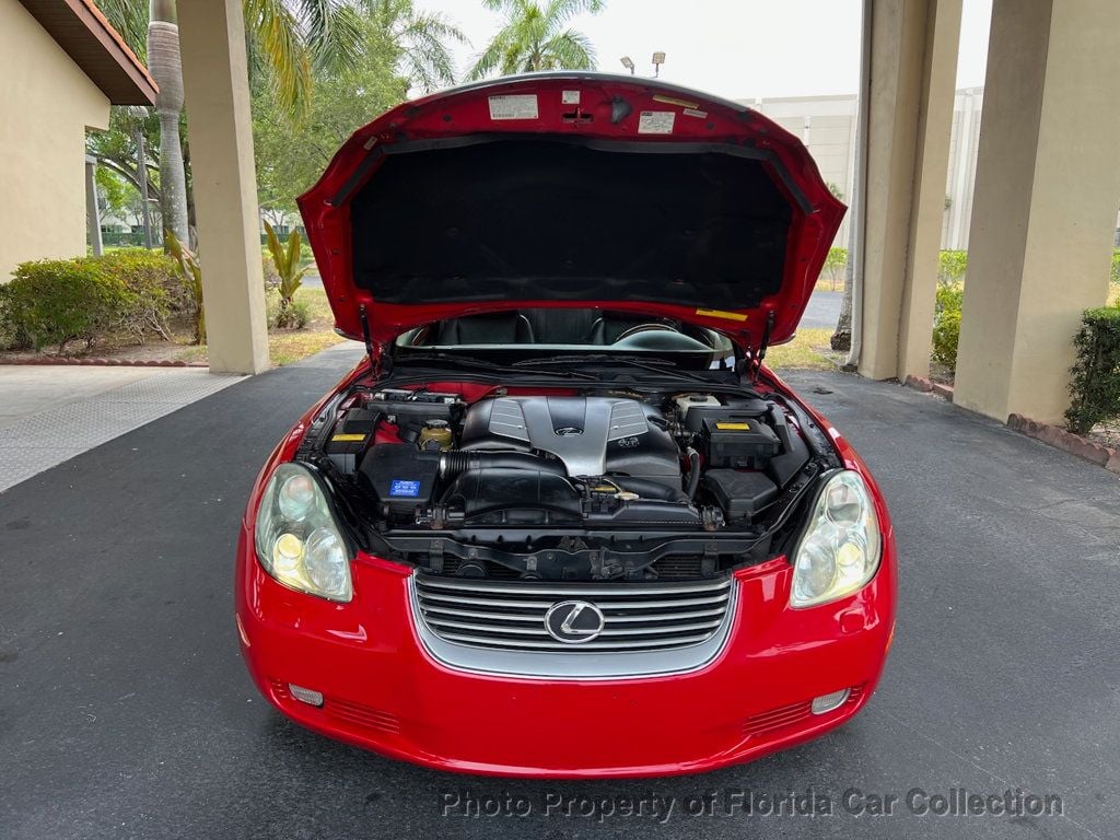 2002 Lexus SC 430 SC430 Convertible Hardtop - 22412821 - 74