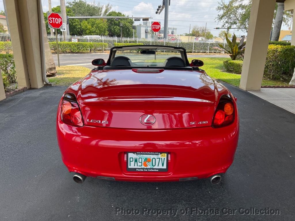 2002 Lexus SC 430 SC430 Convertible Hardtop - 22412821 - 80