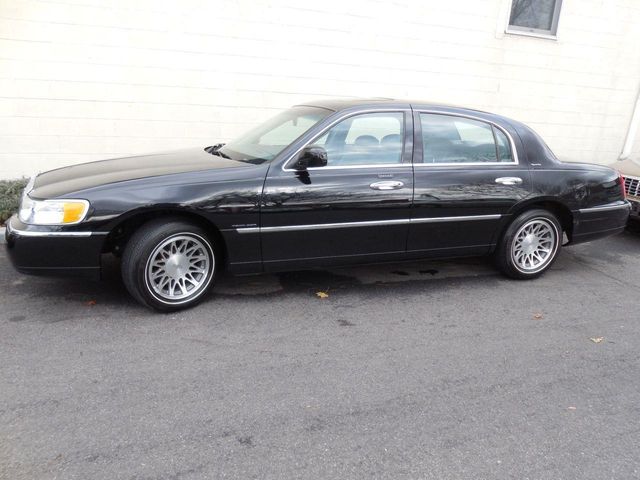 2002 lincoln town car transmission