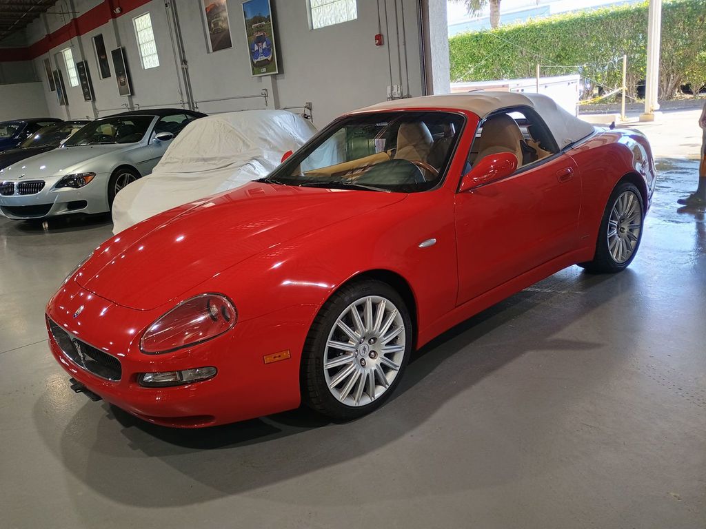 2002 Maserati Spyder Cambiocorsa Clean Carfax - 22933288 - 0