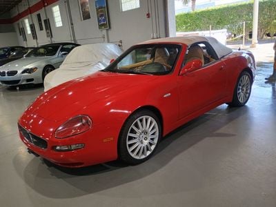 2002 Maserati Spyder - ZAMBB18A620007961