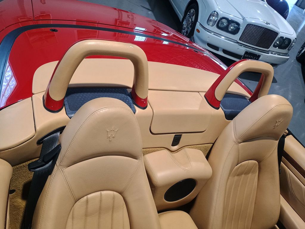 2002 Maserati Spyder Cambiocorsa Clean Carfax - 22933288 - 21