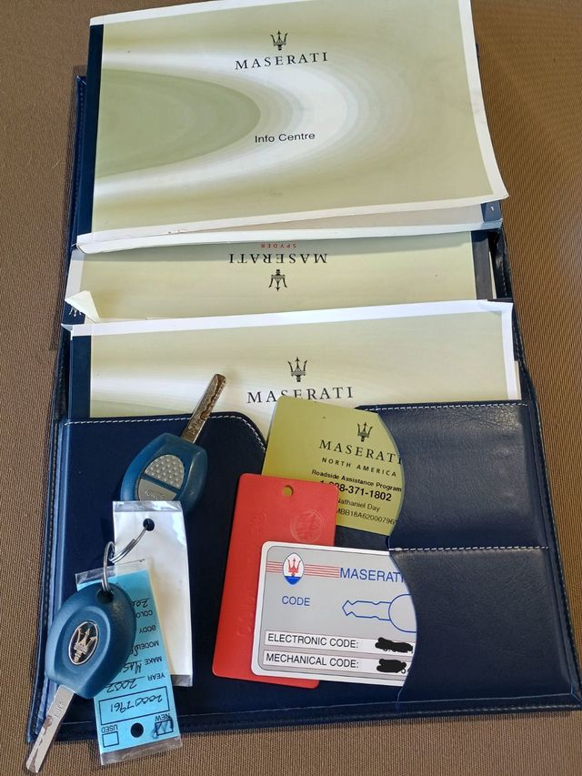 2002 Maserati Spyder Cambiocorsa Clean Carfax - 22933288 - 28