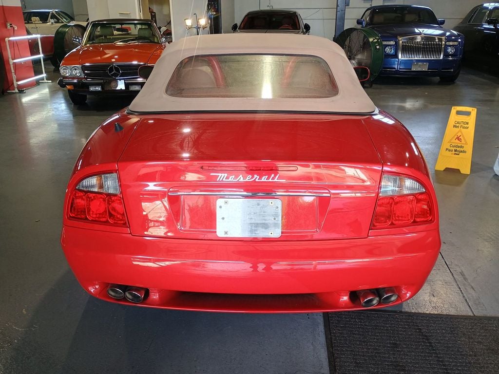 2002 Maserati Spyder Cambiocorsa Clean Carfax - 22933288 - 3