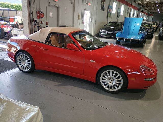 2002 Maserati Spyder Cambiocorsa Clean Carfax - 22933288 - 4
