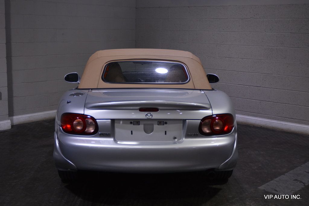 2002 Mazda MX-5 Miata 2dr Convertible LS Automatic - 22545930 - 48