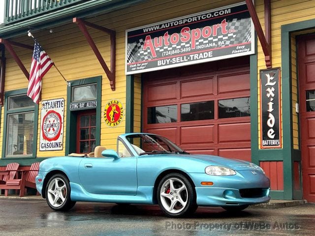 Used 2002 Mazda Miata SE with VIN JM1NB353420228347 for sale in Riverhead, NY