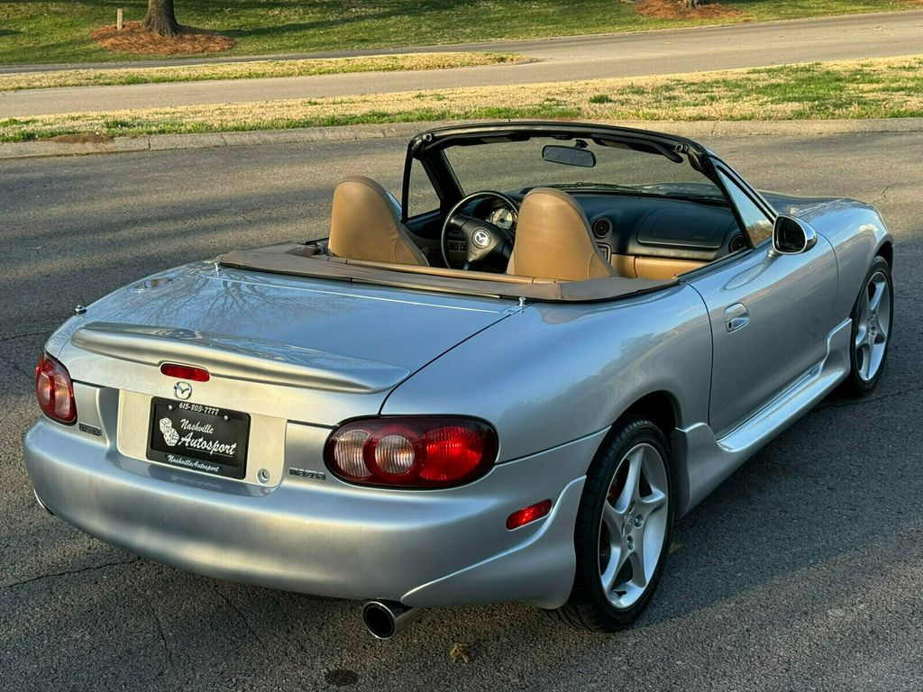 2002 Mazda MX-5 Miata LS, Rare Factory Hardtop, Appearance Pack 1, Rear Spoiler - 22995005 - 10