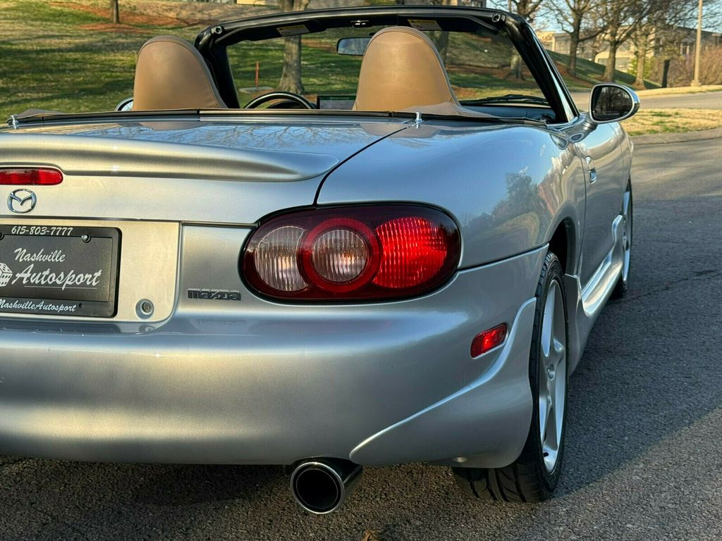 2002 Mazda MX-5 Miata LS, Rare Factory Hardtop, Appearance Pack 1, Rear Spoiler - 22995005 - 12