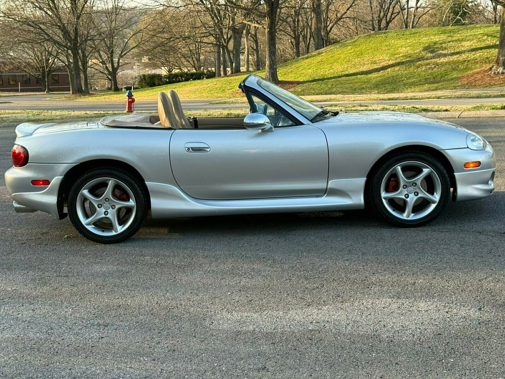 2002 Mazda MX-5 Miata LS, Rare Factory Hardtop, Appearance Pack 1, Rear Spoiler - 22995005 - 13