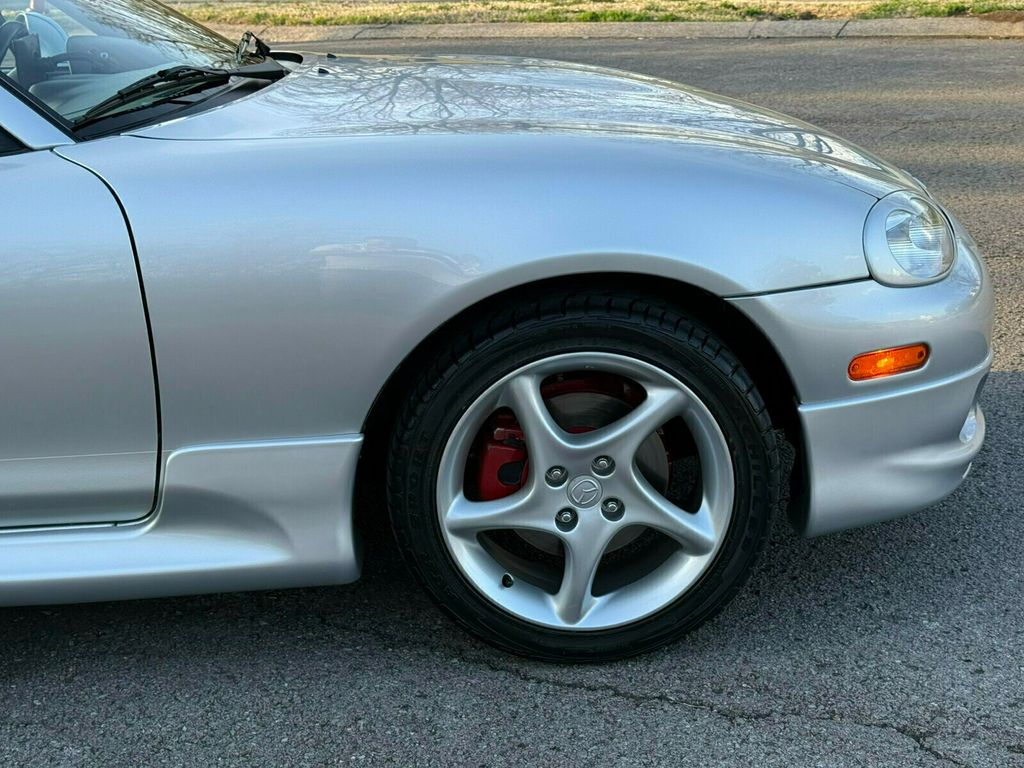 2002 Mazda MX-5 Miata LS, Rare Factory Hardtop, Appearance Pack 1, Rear Spoiler - 22995005 - 14