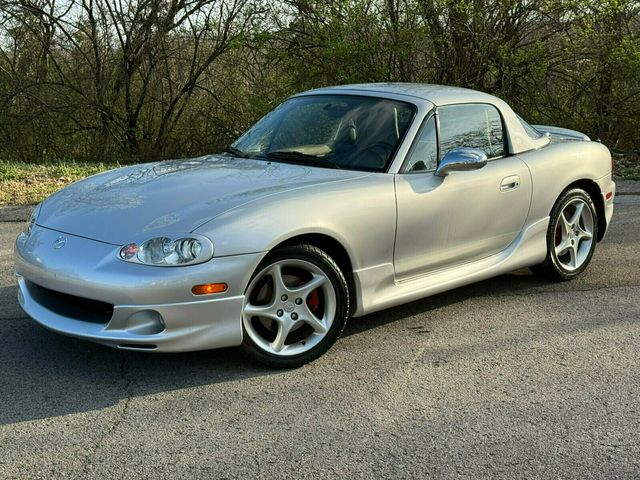 2002 Mazda MX-5 Miata LS, Rare Factory Hardtop, Appearance Pack 1, Rear Spoiler - 22995005 - 18
