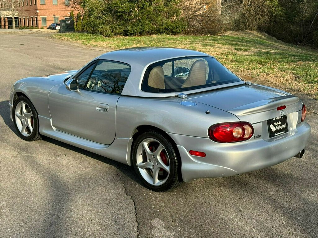 2002 Mazda MX-5 Miata LS, Rare Factory Hardtop, Appearance Pack 1, Rear Spoiler - 22995005 - 20