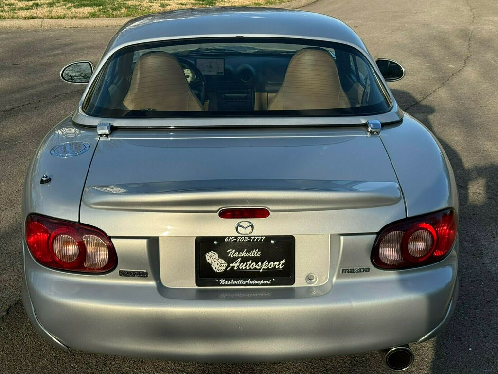 2002 Mazda MX-5 Miata LS, Rare Factory Hardtop, Appearance Pack 1, Rear Spoiler - 22995005 - 21