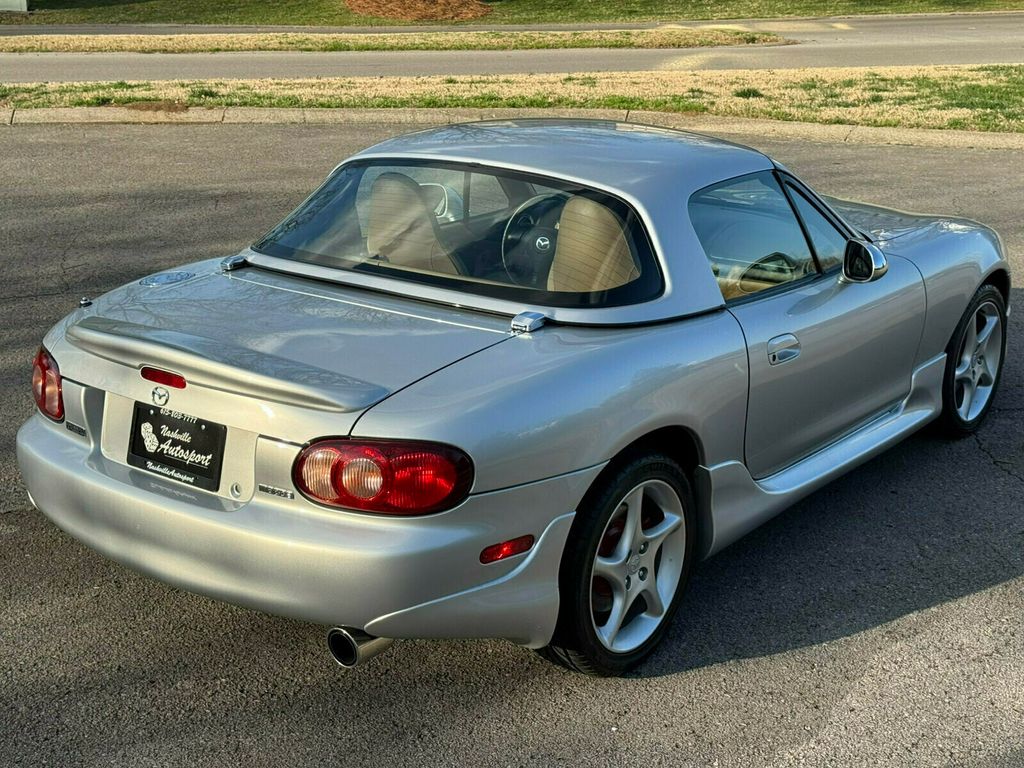 2002 Mazda MX-5 Miata LS, Rare Factory Hardtop, Appearance Pack 1, Rear Spoiler - 22995005 - 22