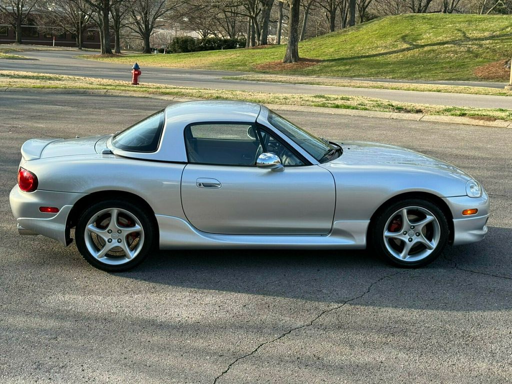 2002 Mazda MX-5 Miata LS, Rare Factory Hardtop, Appearance Pack 1, Rear Spoiler - 22995005 - 23