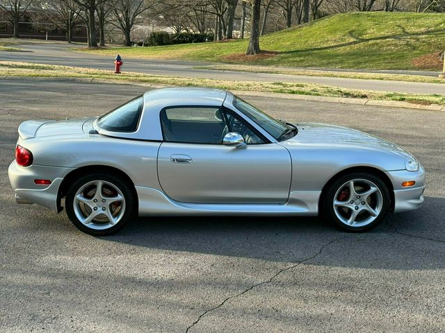 2002 Mazda MX-5 Miata LS, Rare Factory Hardtop, Appearance Pack 1, Rear Spoiler - 22995005 - 23