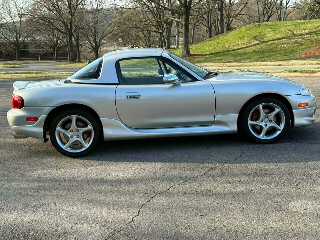 2002 Mazda MX-5 Miata LS, Rare Factory Hardtop, Appearance Pack 1, Rear Spoiler - 22995005 - 24
