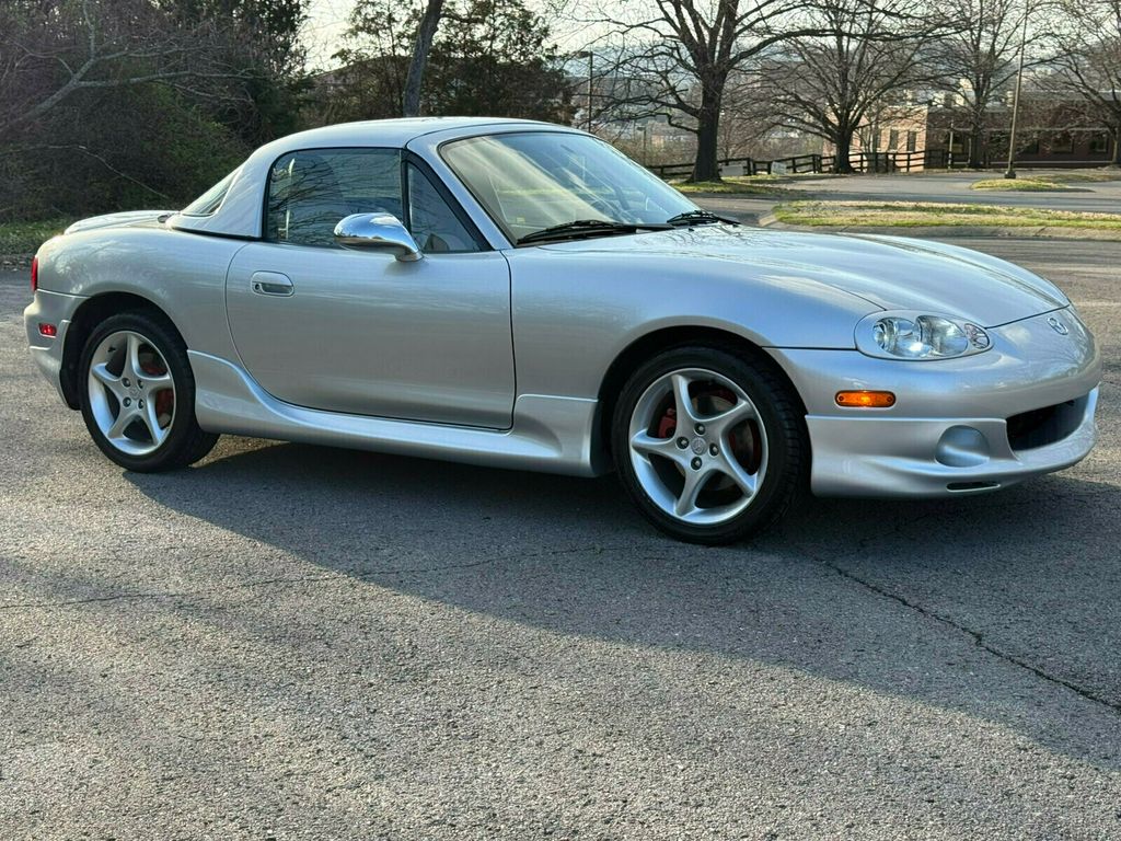 2002 Mazda MX-5 Miata LS, Rare Factory Hardtop, Appearance Pack 1, Rear Spoiler - 22995005 - 25
