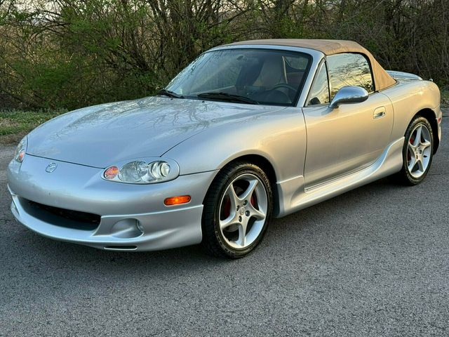 2002 Mazda MX-5 Miata LS, Rare Factory Hardtop, Appearance Pack 1, Rear Spoiler - 22995005 - 27