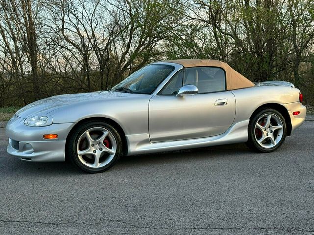 2002 Mazda MX-5 Miata LS, Rare Factory Hardtop, Appearance Pack 1, Rear Spoiler - 22995005 - 28