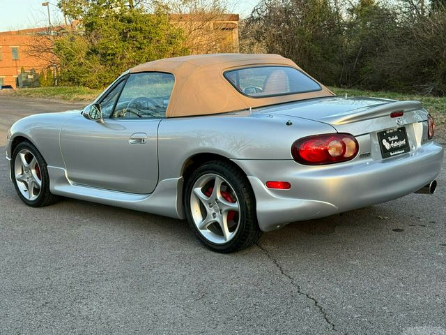 2002 Mazda MX-5 Miata LS, Rare Factory Hardtop, Appearance Pack 1, Rear Spoiler - 22995005 - 29