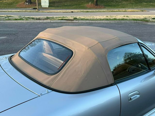 2002 Mazda MX-5 Miata LS, Rare Factory Hardtop, Appearance Pack 1, Rear Spoiler - 22995005 - 32