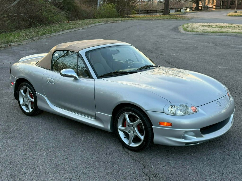 2002 Mazda MX-5 Miata LS, Rare Factory Hardtop, Appearance Pack 1, Rear Spoiler - 22995005 - 34