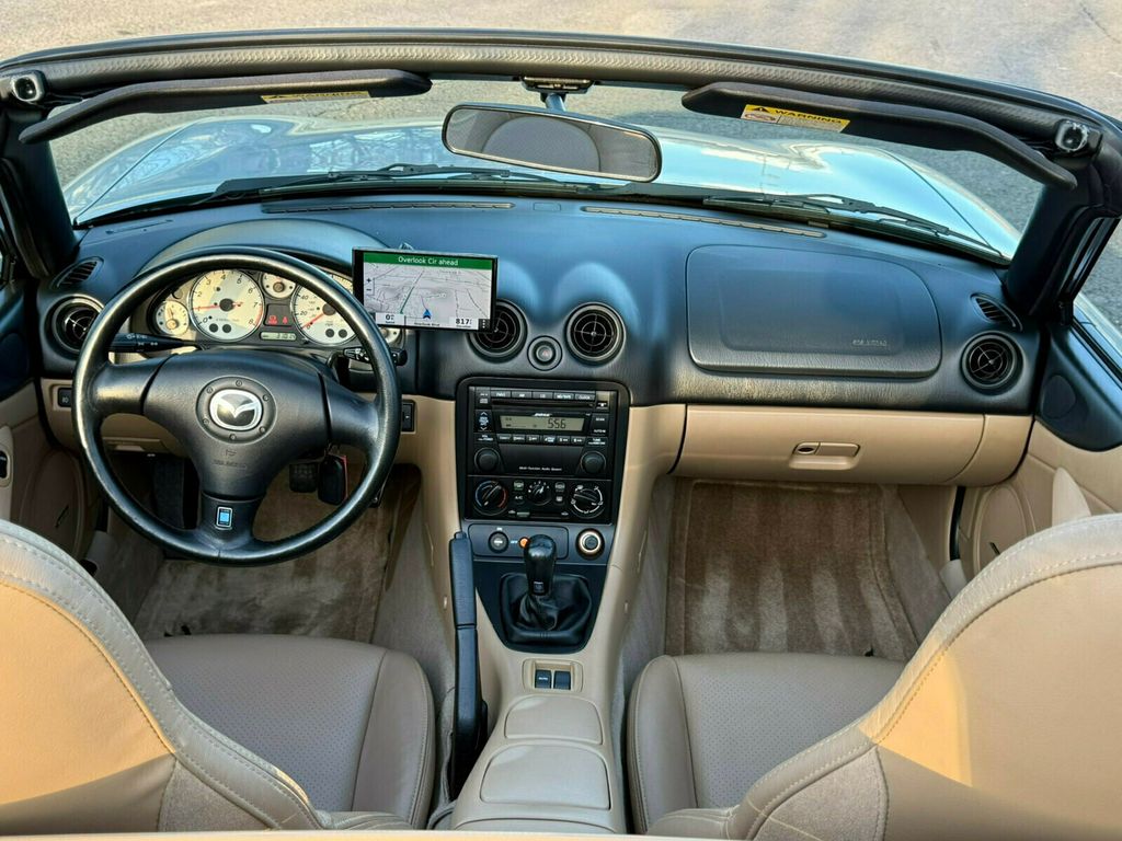 2002 Mazda MX-5 Miata LS, Rare Factory Hardtop, Appearance Pack 1, Rear Spoiler - 22995005 - 38