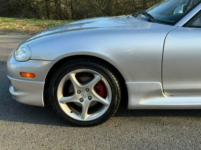 2002 Mazda MX-5 Miata LS, Rare Factory Hardtop, Appearance Pack 1, Rear Spoiler - 22995005 - 3