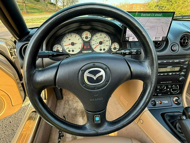 2002 Mazda MX-5 Miata LS, Rare Factory Hardtop, Appearance Pack 1, Rear Spoiler - 22995005 - 39