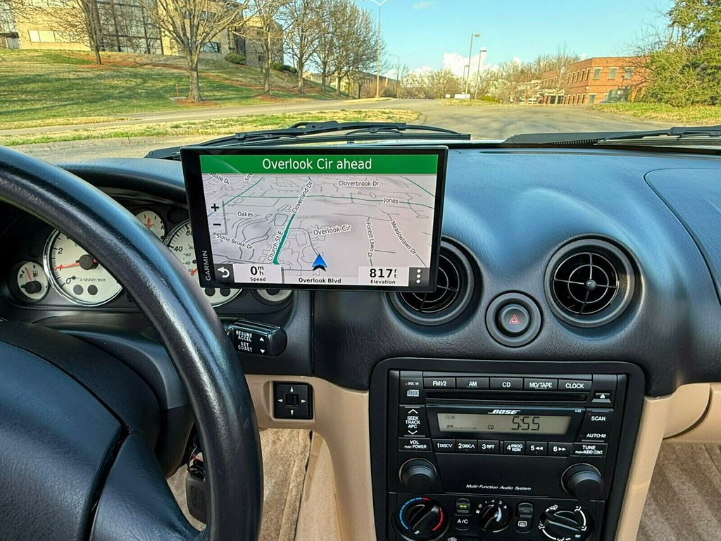 2002 Mazda MX-5 Miata LS, Rare Factory Hardtop, Appearance Pack 1, Rear Spoiler - 22995005 - 42