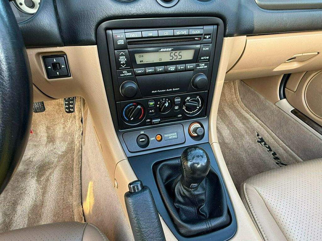 2002 Mazda MX-5 Miata LS, Rare Factory Hardtop, Appearance Pack 1, Rear Spoiler - 22995005 - 43