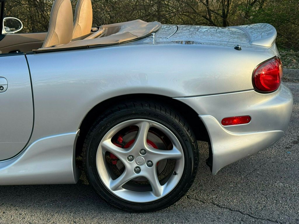 2002 Mazda MX-5 Miata LS, Rare Factory Hardtop, Appearance Pack 1, Rear Spoiler - 22995005 - 4