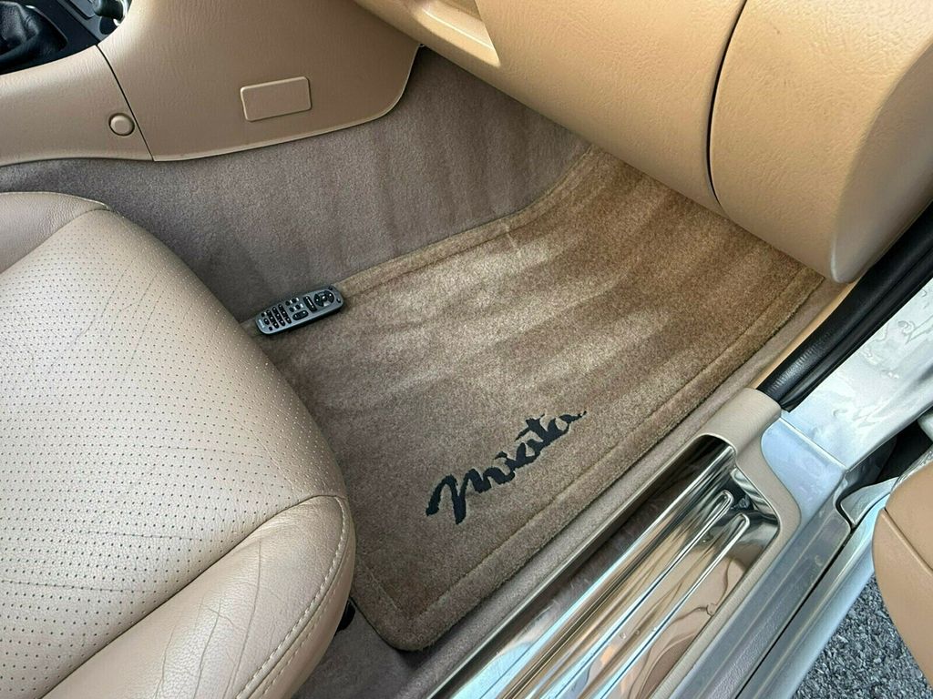 2002 Mazda MX-5 Miata LS, Rare Factory Hardtop, Appearance Pack 1, Rear Spoiler - 22995005 - 50