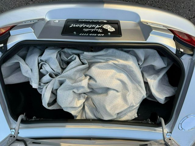 2002 Mazda MX-5 Miata LS, Rare Factory Hardtop, Appearance Pack 1, Rear Spoiler - 22995005 - 53