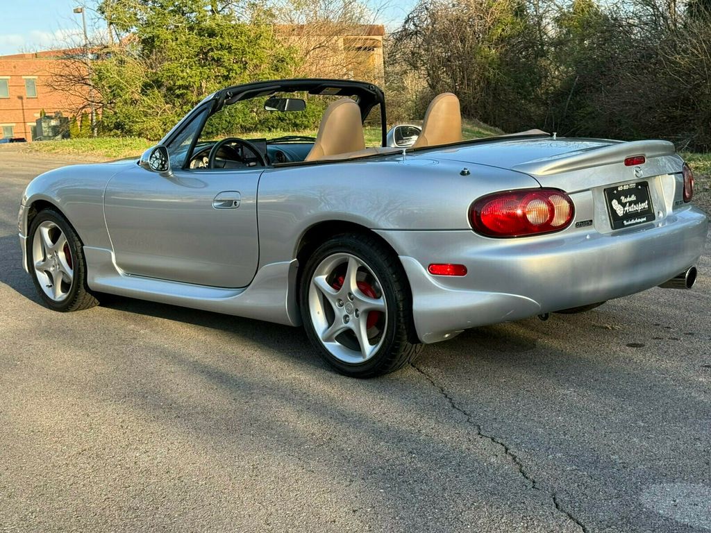 2002 Mazda MX-5 Miata LS, Rare Factory Hardtop, Appearance Pack 1, Rear Spoiler - 22995005 - 5