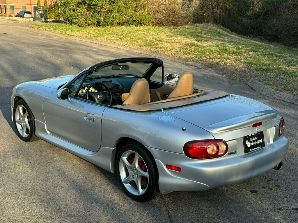 2002 Mazda MX-5 Miata LS, Rare Factory Hardtop, Appearance Pack 1, Rear Spoiler - 22995005 - 6