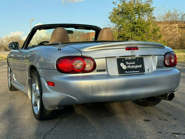 2002 Mazda MX-5 Miata LS, Rare Factory Hardtop, Appearance Pack 1, Rear Spoiler - 22995005 - 7