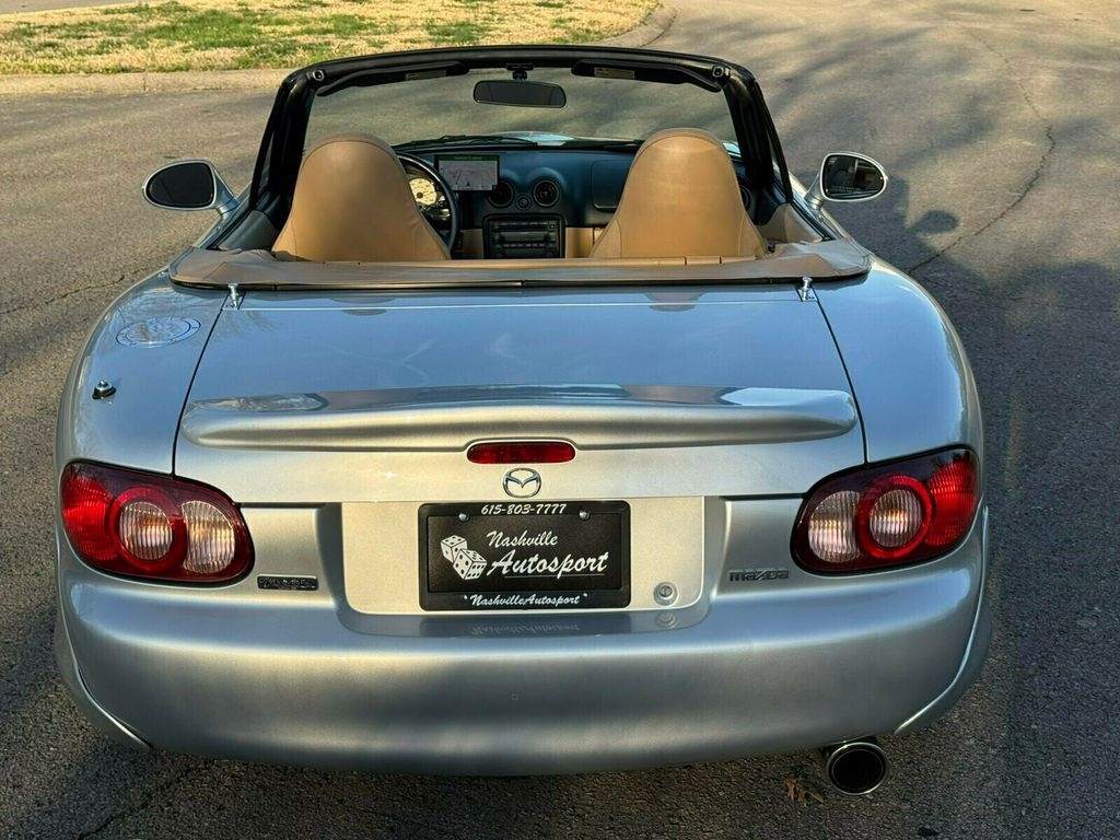 2002 Mazda MX-5 Miata LS, Rare Factory Hardtop, Appearance Pack 1, Rear Spoiler - 22995005 - 8