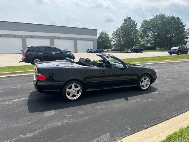 2002 Mercedes-Benz CLK 2dr Cabriolet AMG - 22521610 - 10