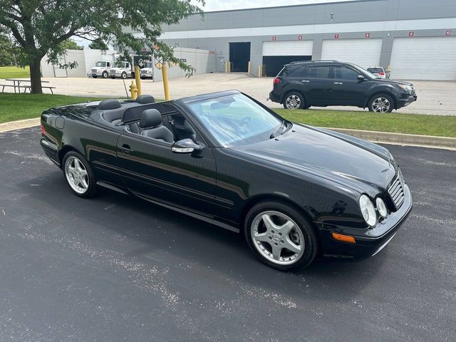 2002 Mercedes-Benz CLK 2dr Cabriolet AMG - 22521610 - 11