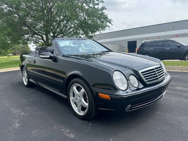 2002 Mercedes-Benz CLK 2dr Cabriolet AMG - 22521610 - 12