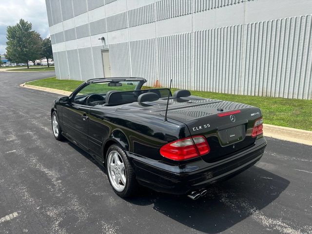 2002 Mercedes-Benz CLK 2dr Cabriolet AMG - 22521610 - 6