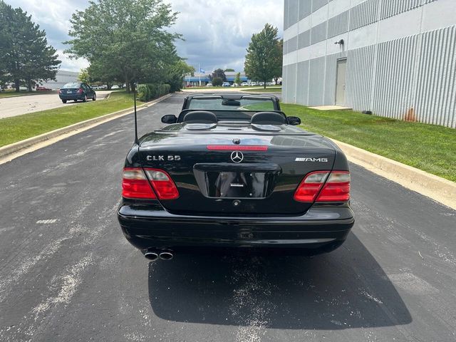 2002 Mercedes-Benz CLK 2dr Cabriolet AMG - 22521610 - 7