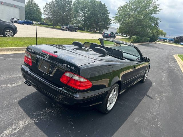 2002 Mercedes-Benz CLK 2dr Cabriolet AMG - 22521610 - 8