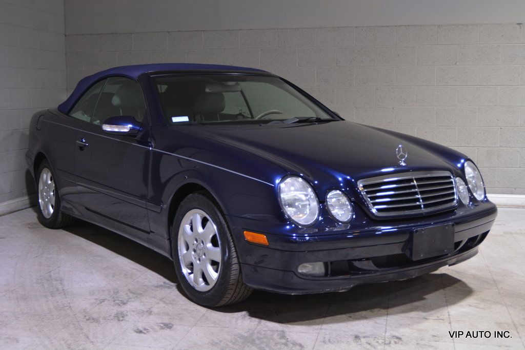 2002 Mercedes-Benz CLK CLK320 2dr Cabriolet 3.2L - 22916561 - 0