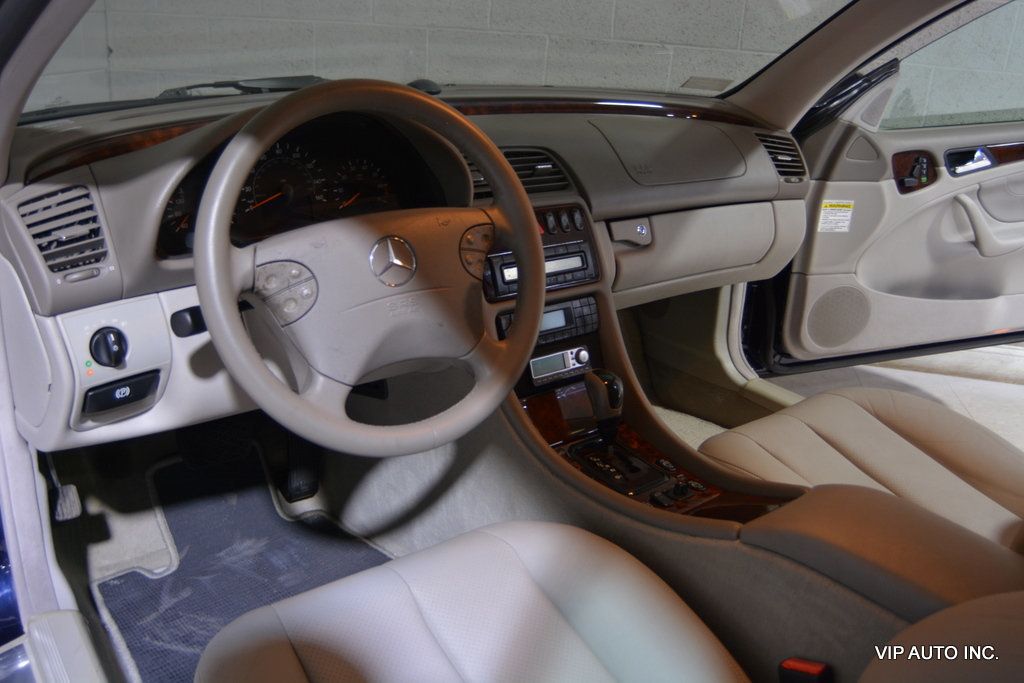 2002 Mercedes-Benz CLK CLK320 2dr Cabriolet 3.2L - 22916561 - 9