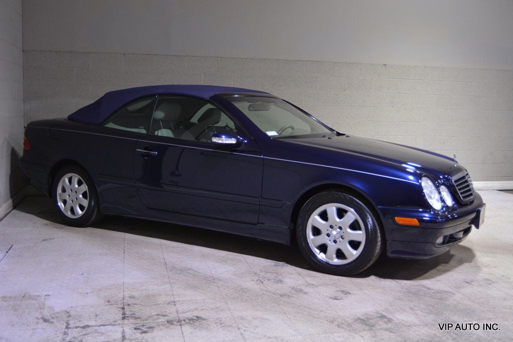 2002 Mercedes-Benz CLK CLK320 2dr Cabriolet 3.2L - 22916561 - 12