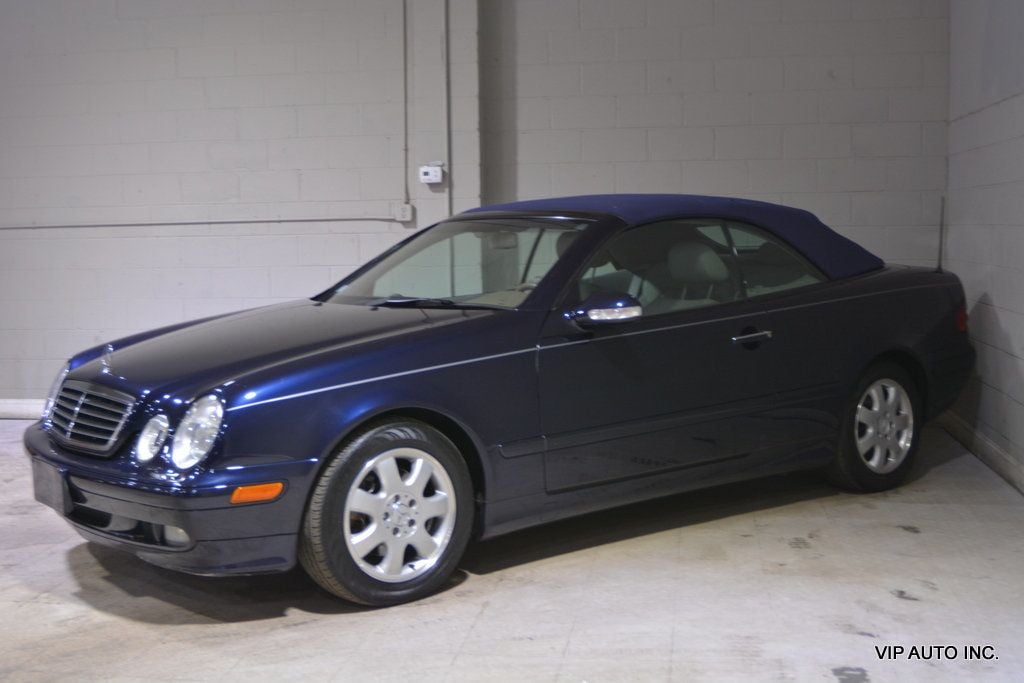 2002 Mercedes-Benz CLK CLK320 2dr Cabriolet 3.2L - 22916561 - 13